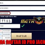 kode id pro jackpot